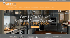Desktop Screenshot of cabinetek.com